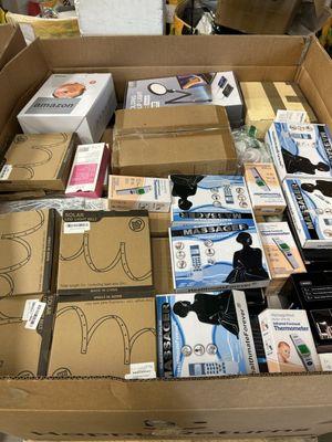 Amazon overstock pallet