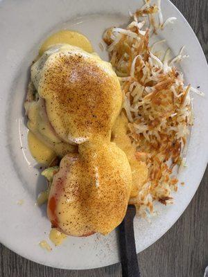 Seasonal Eggs Benedict