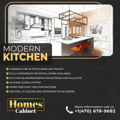 - Free Measurement
- Free 3D Design
- Countertop Service
- Same day Pick up
- Assemble or installation Service