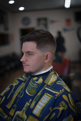 Mid fade