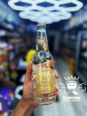 Faygo vanilla creme exotic soda