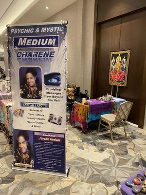 On-the-road and online providing spiritual consulting