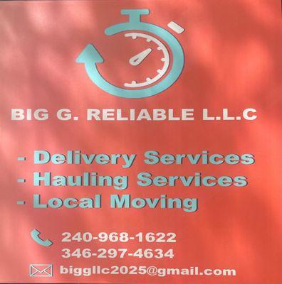 Big G. Reliable