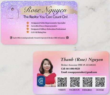 Thanh Rose - Century 21 Masters