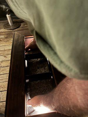 66 pound bar of silver