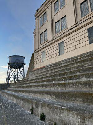 Alcatraz island