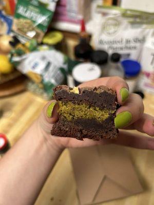 Milky Way Brownie Bar