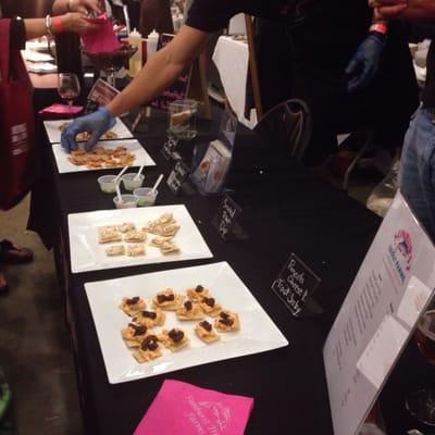 Trout in many forms from Sunburst Trout Farms. Jerky, dip, smoked, caviar.