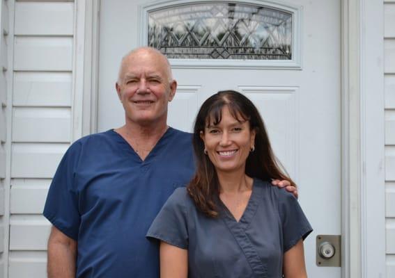 Dr. Alvarez and Dr. Evans