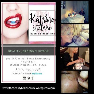 I can't wait to meet you and help you achieve your skincare goals! Xoxo Katrina