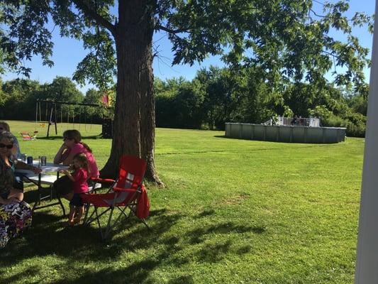 Gina's Yard-Event The Venue