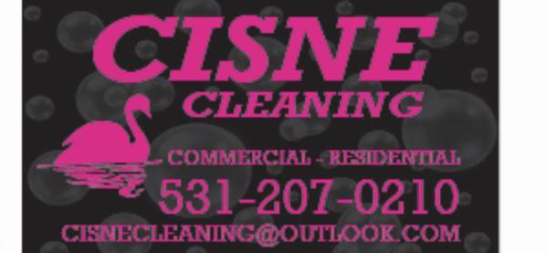 Cisne cleaning