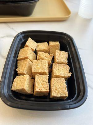 CRISPY TOFU
