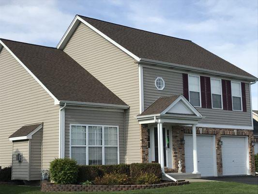New roof in Belvidere Illinois