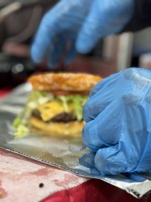 Pop's Big Burger