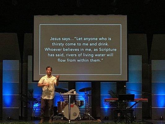 4.21.19 Pastor Preaching