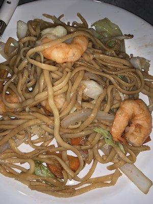 Shrimp Lo Mein