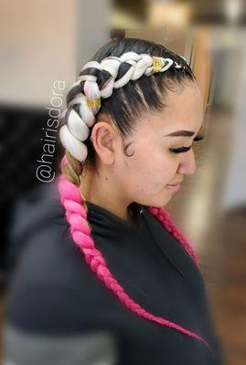 Save on braids mention yelp when you book your appointment and get $5.00 off on your next service