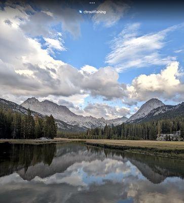 Pad Thai rooster tail super duper, Rapala brown trout