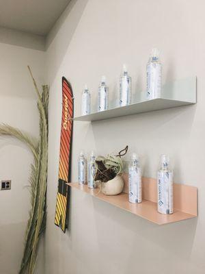 Canned air from British Columbia and original vintage Burton Boards