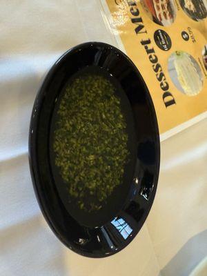 Pesto oil