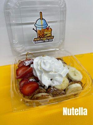 Nutella Mini Pancakes
