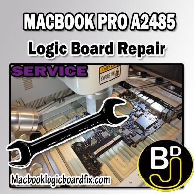 BDJ Computer Repair | MacBook Logic Board Repair