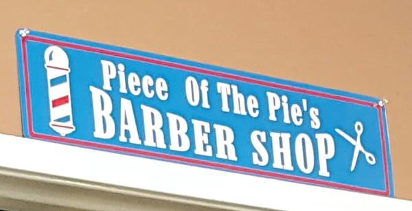 Piece Of The Pie Barber Shop