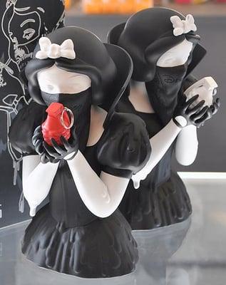 I saw the Disney "Snow White" inspired Liquid Erosion "Bad Apple" limited edition figure at Designer Con for $150