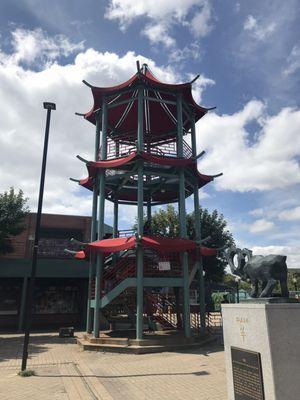Chinatown Square Zodiacs