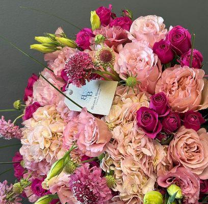 Fresh and beautiful flowers