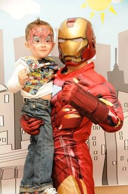 party shows characters