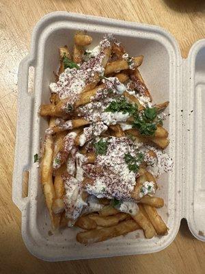 Greek fries