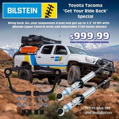 Desert Rat Off Road Centers