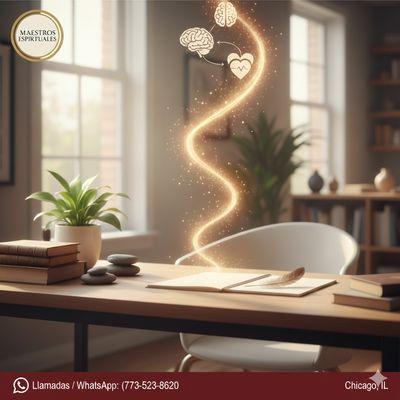 ¿Experimentaste claridad y energía positiva? Ayúdanos a crecer. ¡Deja tu reseña y comparte tu experiencia! (773) 523-8620.
