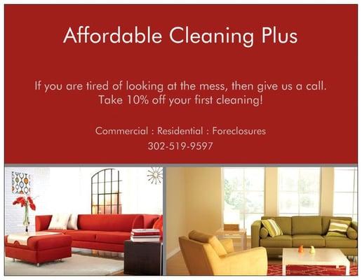 Affordable Cleaning Plus