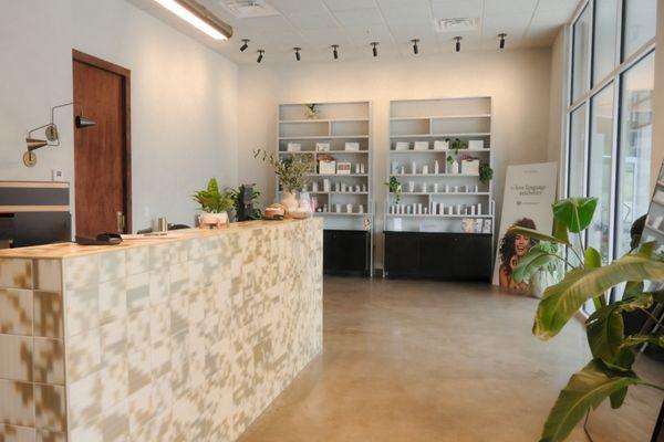 The inside of San Antonio Med Spa - Davida Medical And Aesthetics