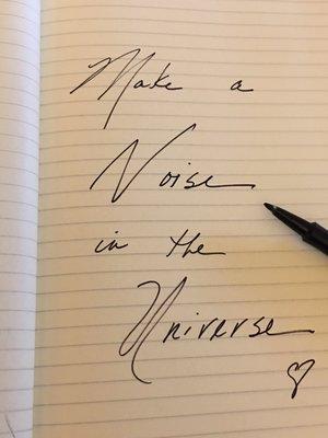 The greatest gift is right inside you.