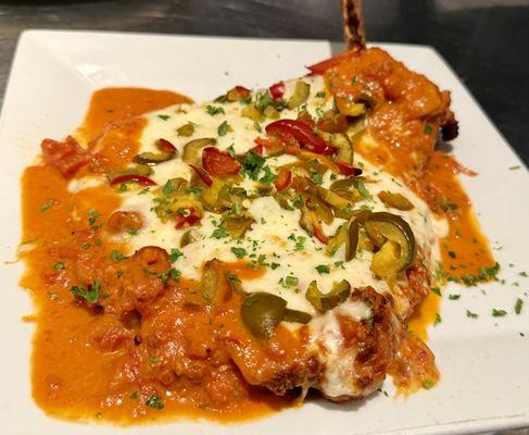 Bronx Style Veal Chop