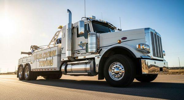 Texans Crown Towing - Heavy Duty and Recovery