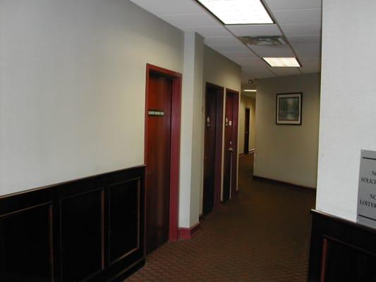 Office Building Hallway