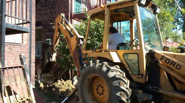 Vince Lagrotteria Cement & Landscaping