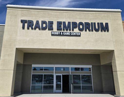 Front of Trade Emporium