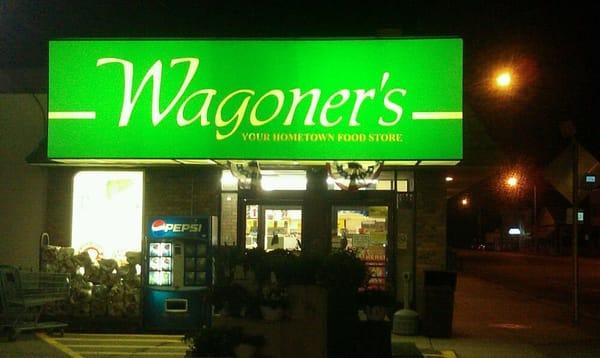 Wagoner's Your Hometown Food Store