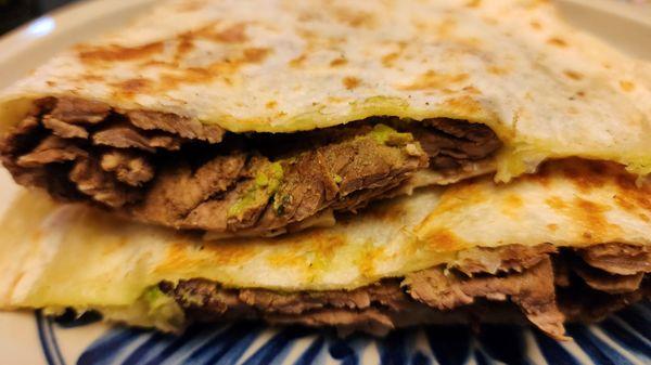 Carne Asada Quesadilla (6/19/23)