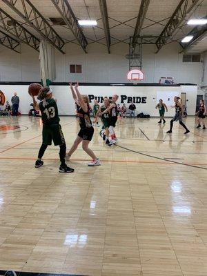 Poynette 5th grade vs Beaverdam