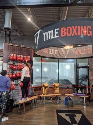TITLE Boxing Club Ann Arbor