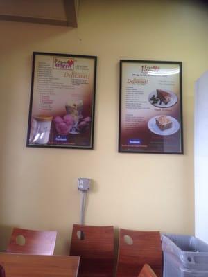 Vegan desserts!! All organic