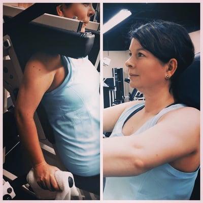 Thanks you Phoenix for my triceps