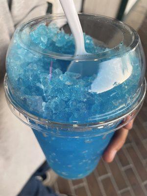 Bubble gum raspado